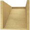 Ekena Millwork 12"W x 24"D x 12"H Wide Concord Rough Cedar Woodgrain TimberThane Corbel, Primed Tan CORUR12X24X12CONRCPR - alternate 3